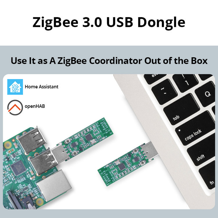 Zigbee 3.0 USB Dongle