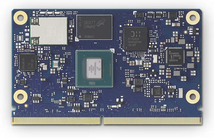 搭载恩智浦半导体i.MX 8M Plus应用处理器的LEC-IMX8MP
