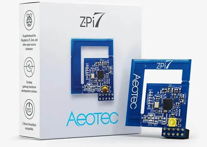 Aeotec Z-Pi 7 Z-Wave网关开发套件