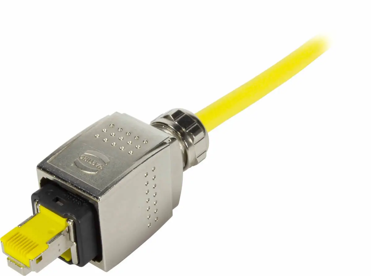 Harting RJ Industrial Multifeature-RJ45 网线连接器
