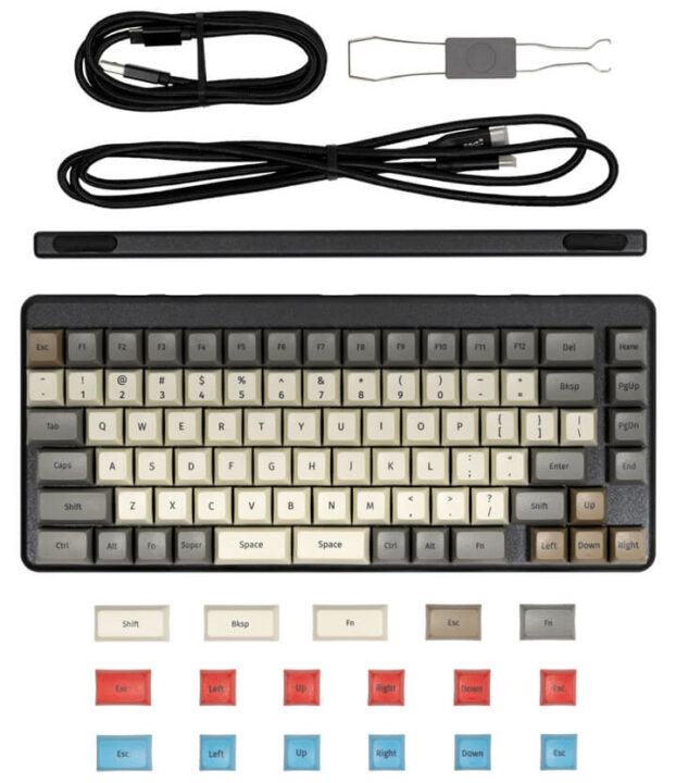 System76 Launch键盘配件及可定制键帽
