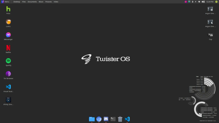 Twister OS Armbian 桌面