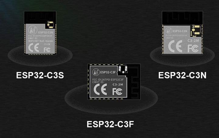 基于ESP32-C3设计的核心模组