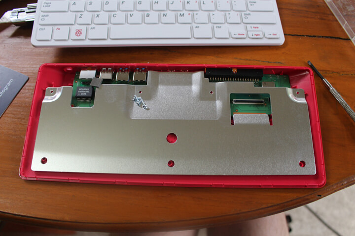 树莓派 400键盘一体机散热片