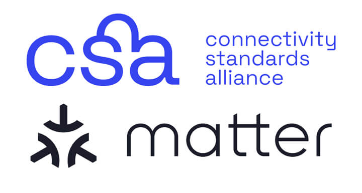 CSA联盟和Matter标志