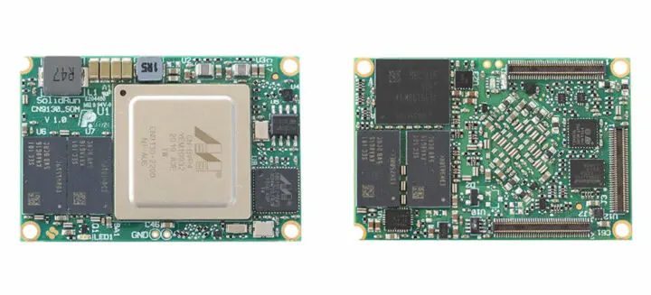 通过微型Octeon TX2模块提供0GbE以太网的ClearFog CN9130网络板- CNX 