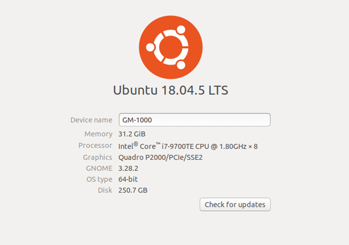 Ubuntu硬件信息