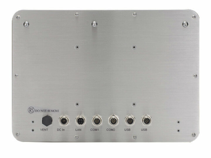 带 M12 连接器的 IP66 平板电脑