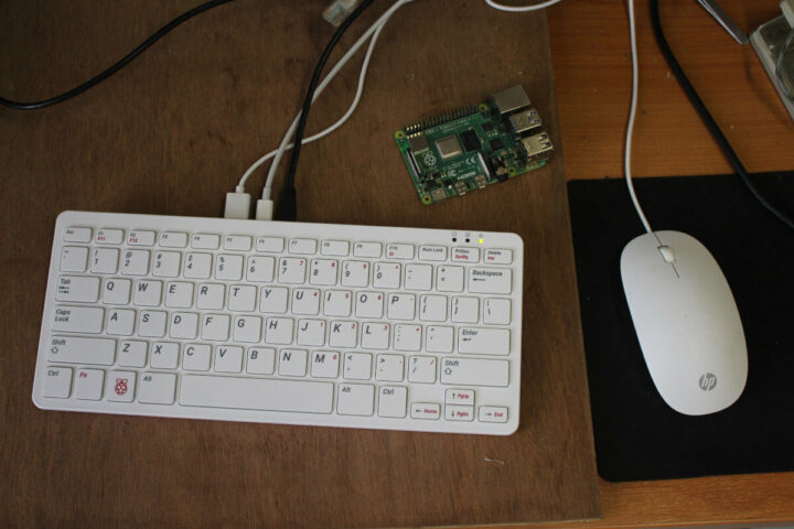 树莓派400键盘一体机