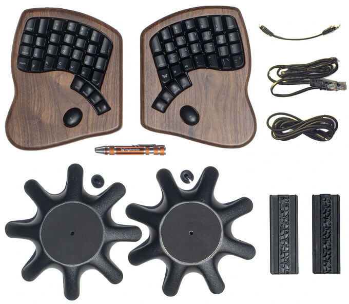 Keyboardio Model 100配件