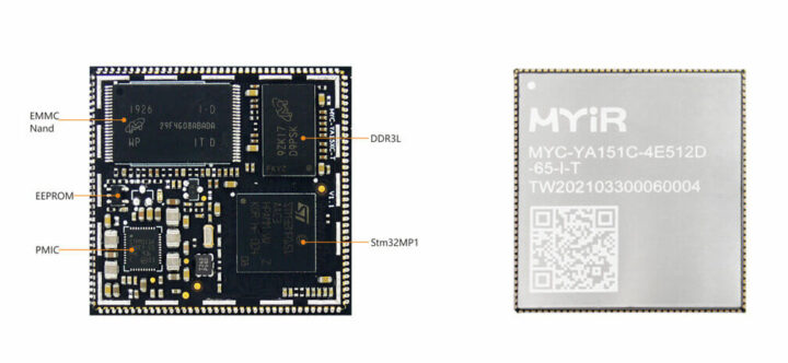 MYC-YA15XC-T CPU 模块
