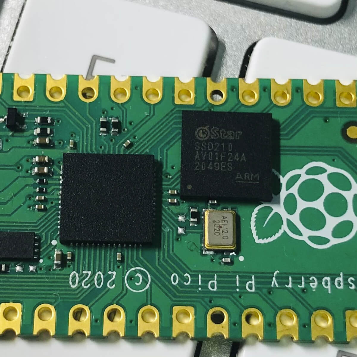 树莓派Pico板上的SSD210