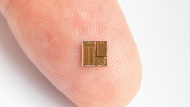 手指上超低功耗的RISC-V芯片