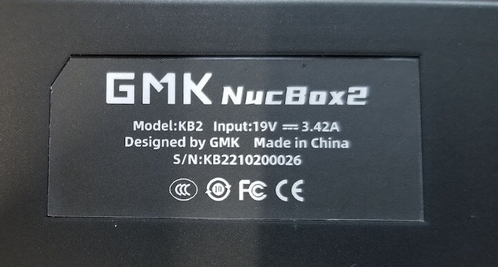 GMK KB2 产品标牌