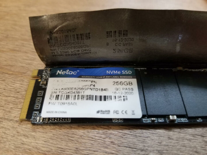 Netac NVMe SSD