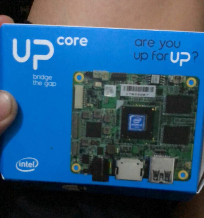 UP Core 的外包装