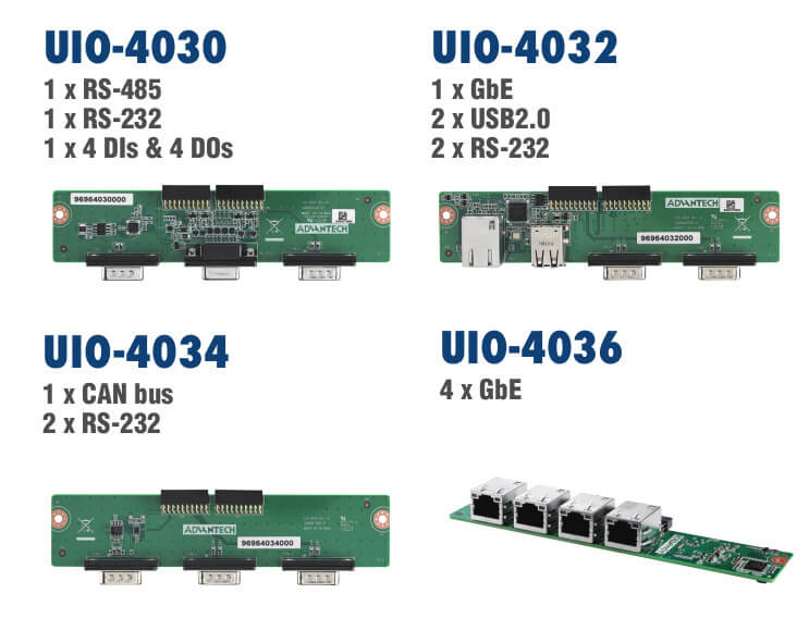 研华UIO40-Express 扩展模块