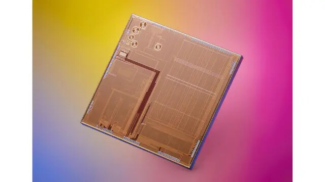 超低功耗RISC-V芯片的裸片