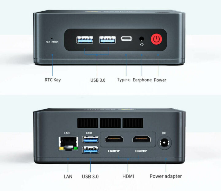 双HDMI、GbE、4x USB的Beelink-U59 