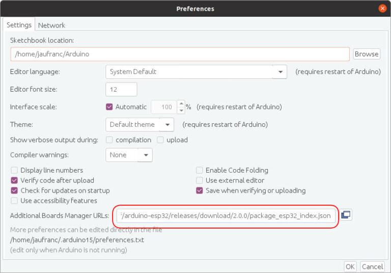 ESP32 Arduino2 0 0 ESP32 C3 ESP32 S2 CNX Software 