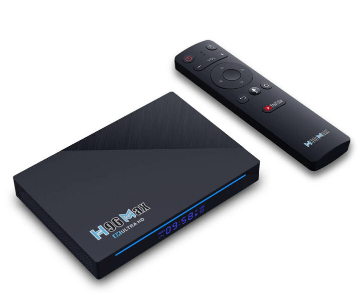 H96 Max 8K超高清电视盒