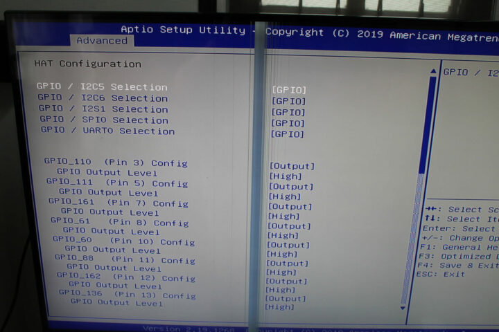 ODYSSEY X86J4105 BIOS