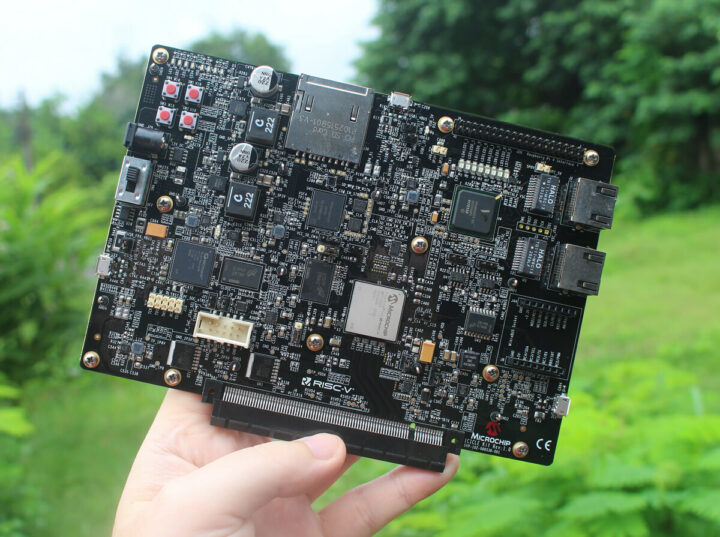 PolarFire SoC FPGA Icicle RISC-V FPGA开发板