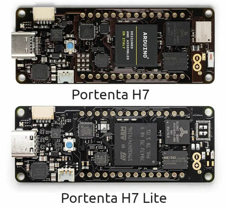 Portenta H7和Portenta H7 Lite