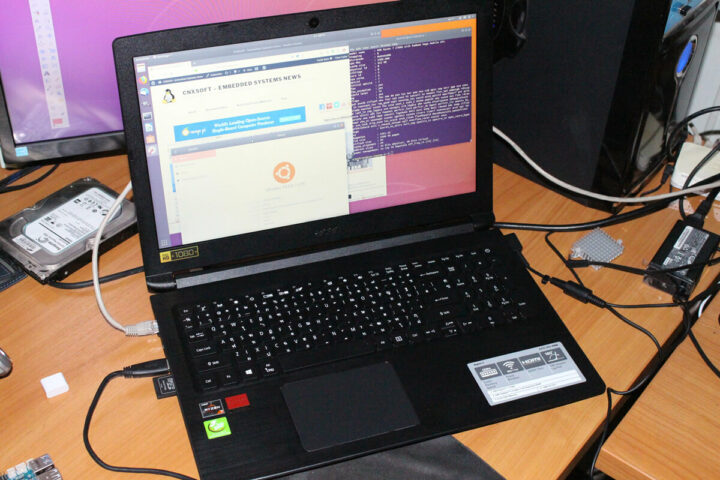 宏基Aspire A315 41G笔记本Ubuntu-18.04的系统界面