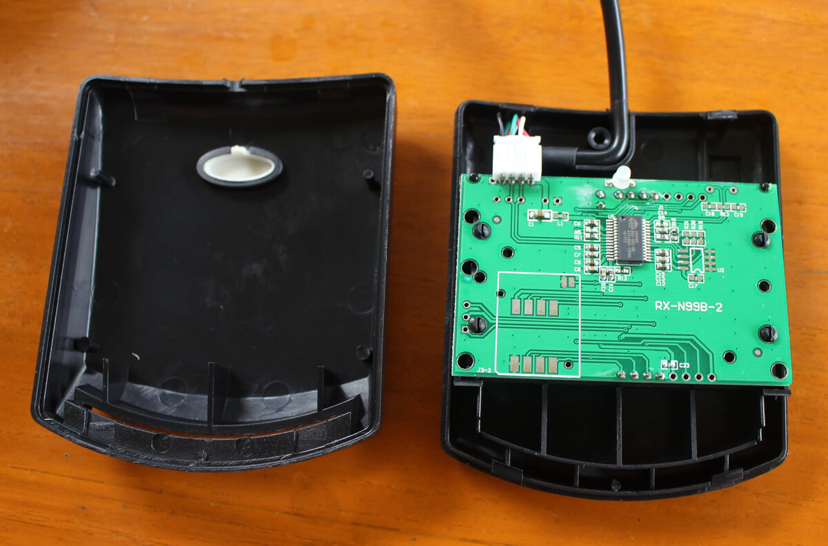Alcor智能卡控制器使用的RX-N99B-2印刷电路板