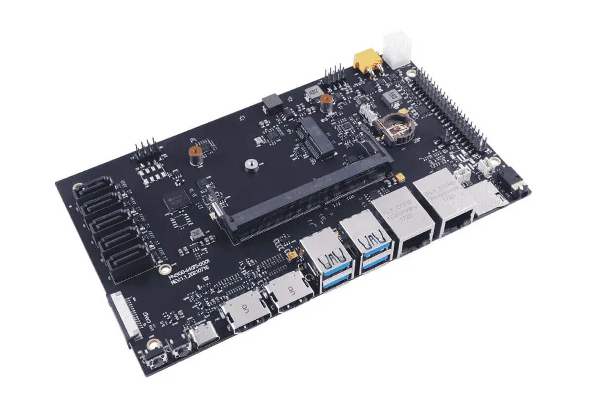 Leetop A205 Jetson Nano/Xavier NX 载板