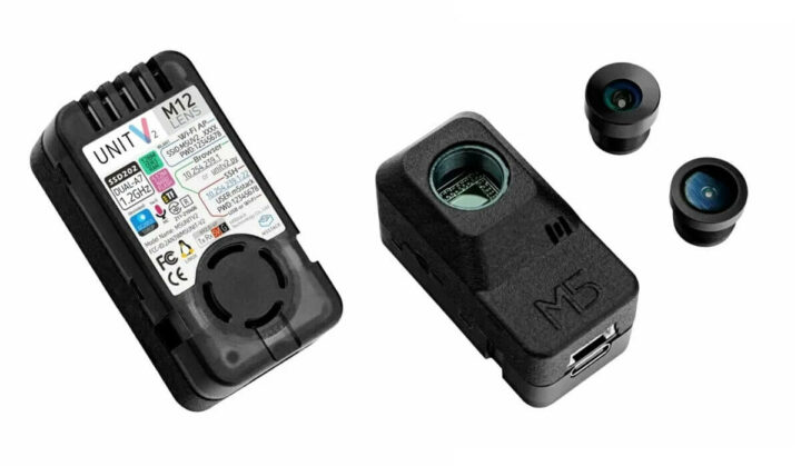 M5Stack Unitv2 M12型号