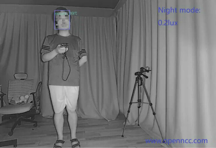 OpenNCC“夜鹰”摄像头对人脸的人脸马赛克处理