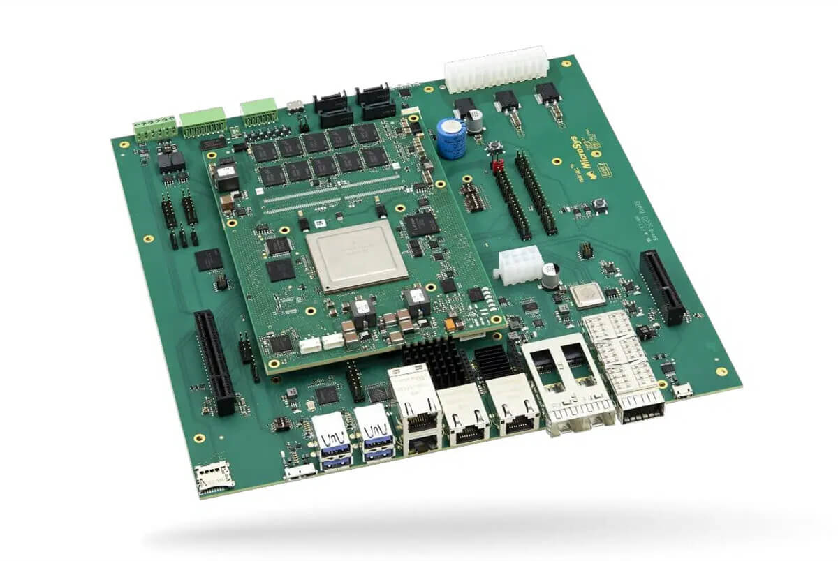 miriac AIP-LX2160A 嵌入式 SBC