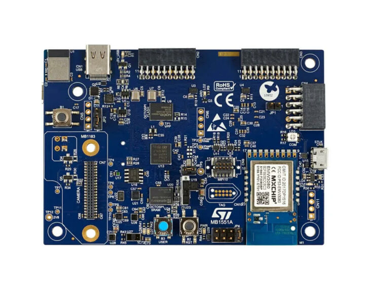 配置B-U585I-IOT02A Discovery Kit的STM32U5开发板