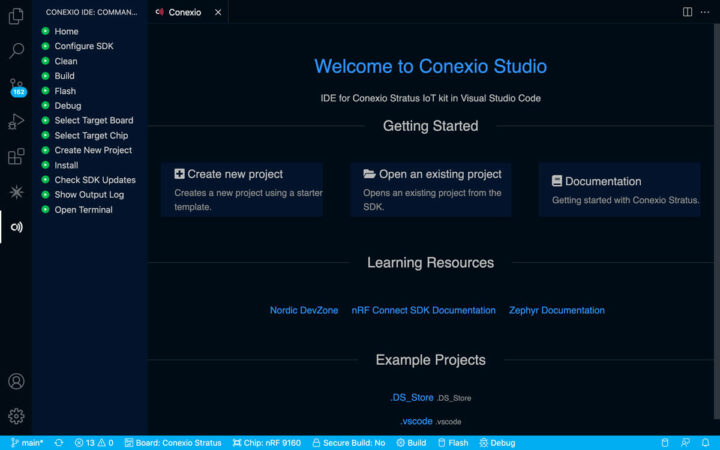 Conexio Studio IDE Visual Studio 代码