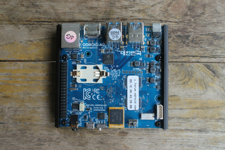 ODROID N2 Amlogic S922X开发板