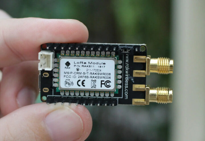 RAK811 LoRa GPS追踪器板