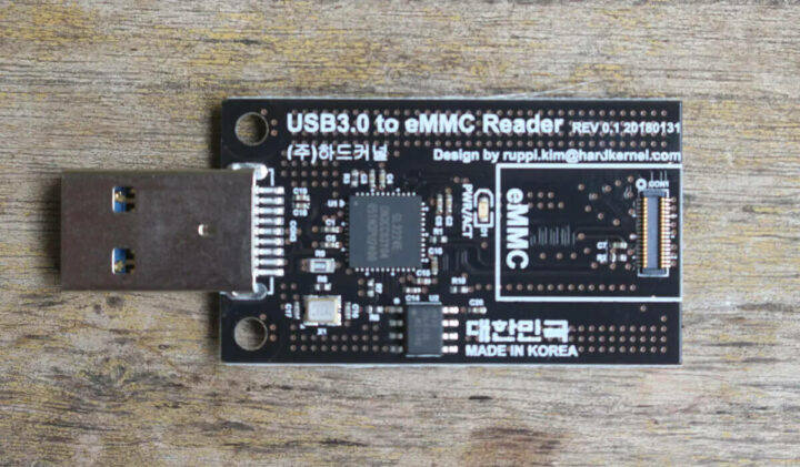 USB 3.0 eMMC闪存读取器