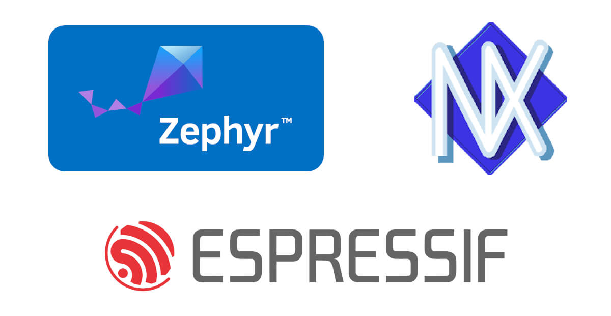 Zephyr 和NuttX 已支持ESP32