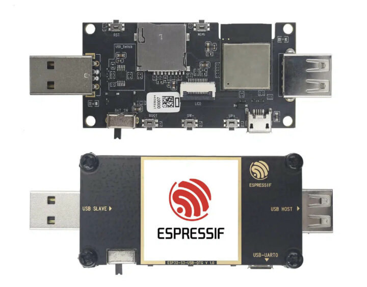 ESP32-S3-USB-OTG开发板