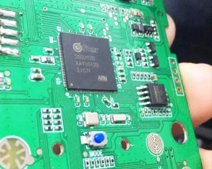 SSD202D板卡的UART端口