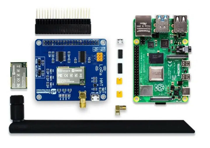 用于树莓派的 LoRa HAT