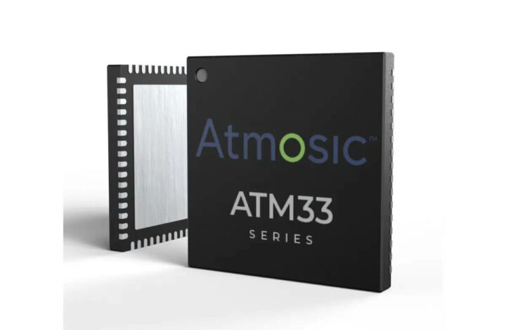 具有能量收集功能的Atmosic ATM33蓝牙5