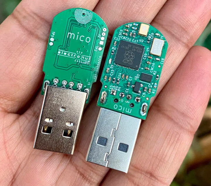 基于树莓派RP2040的USB麦克风Mico