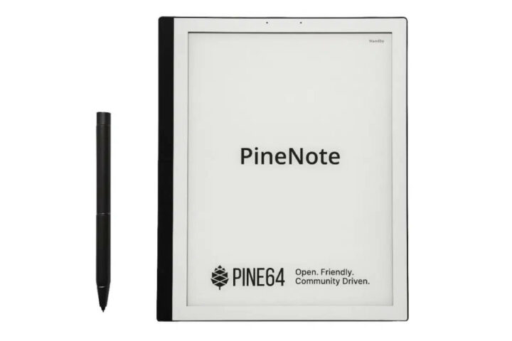 开发者版的Linux 电子书阅读器PineNote