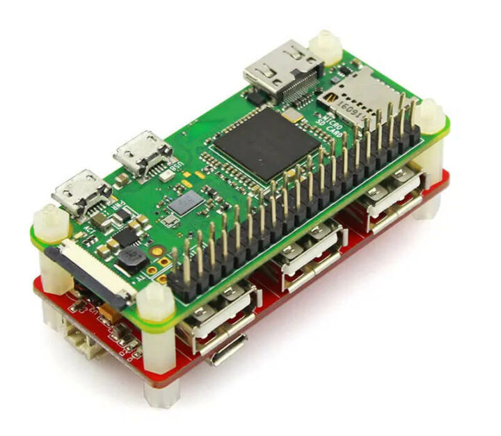 树莓派 Zero W USB Hub