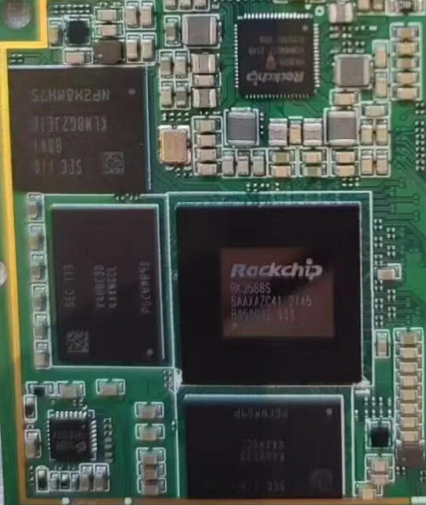 瑞芯微RK3588S硬件平台亮相RDC 2021