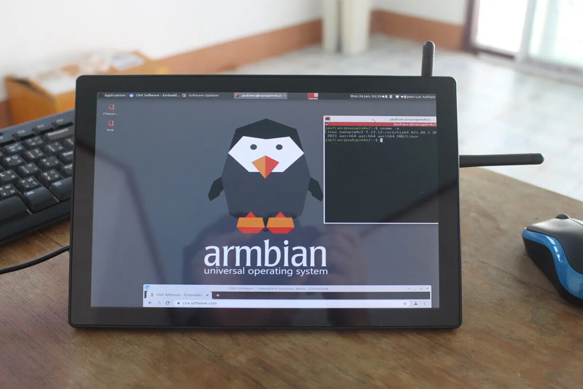 Armbian Ubuntu多功能一体机