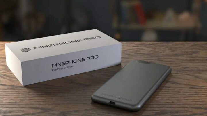 PinePhone Pro Linux 智能手机